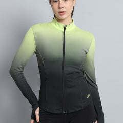 Dual Tone Jacket Green