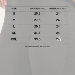 Flex Mesh Legging Black