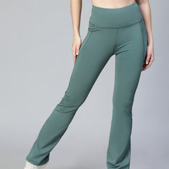 Active Sculpt Flare Forest Green