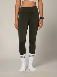 Zen Contour legging Olive