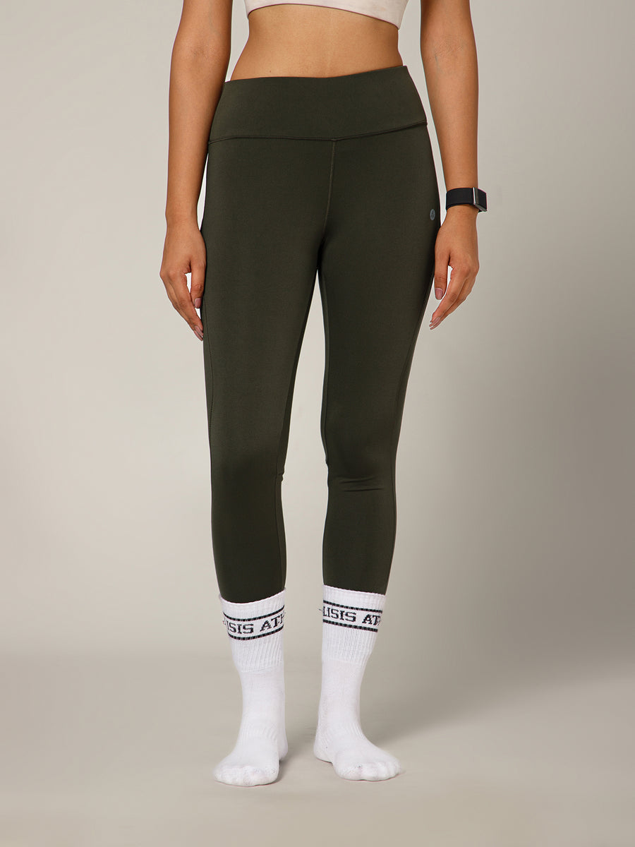 Zen Contour legging Olive