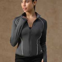Flow Piping Jacket Gray