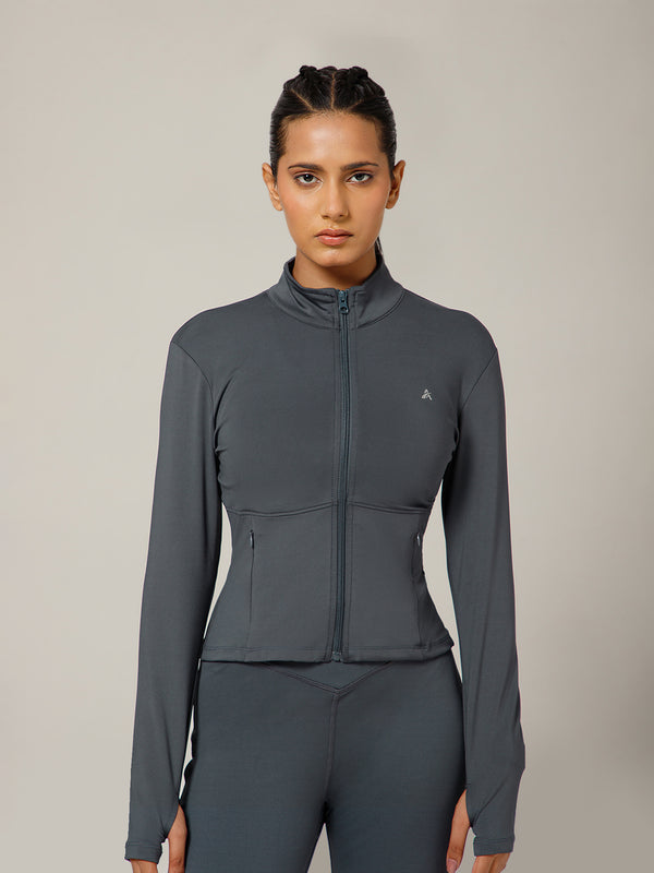 Sculptor Jacket Gray