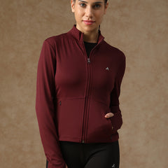 Sculptor Jacket Maroon