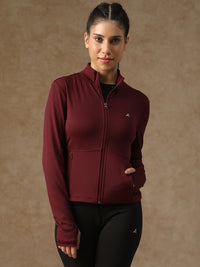 Sculptor Jacket Maroon