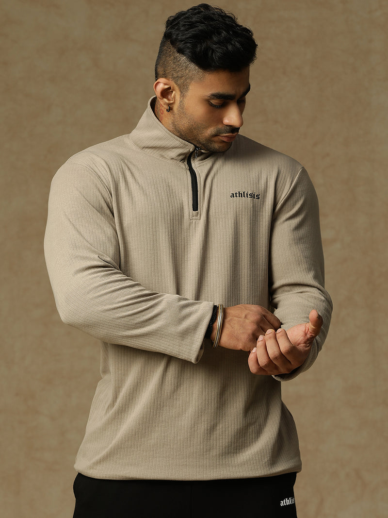 808 Old School Pullovers Beige