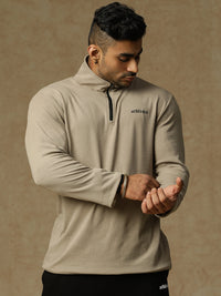 808 Old School Pullovers Beige Athlisis Sports