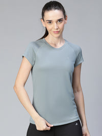 Aero Weave T-Shirt Gray