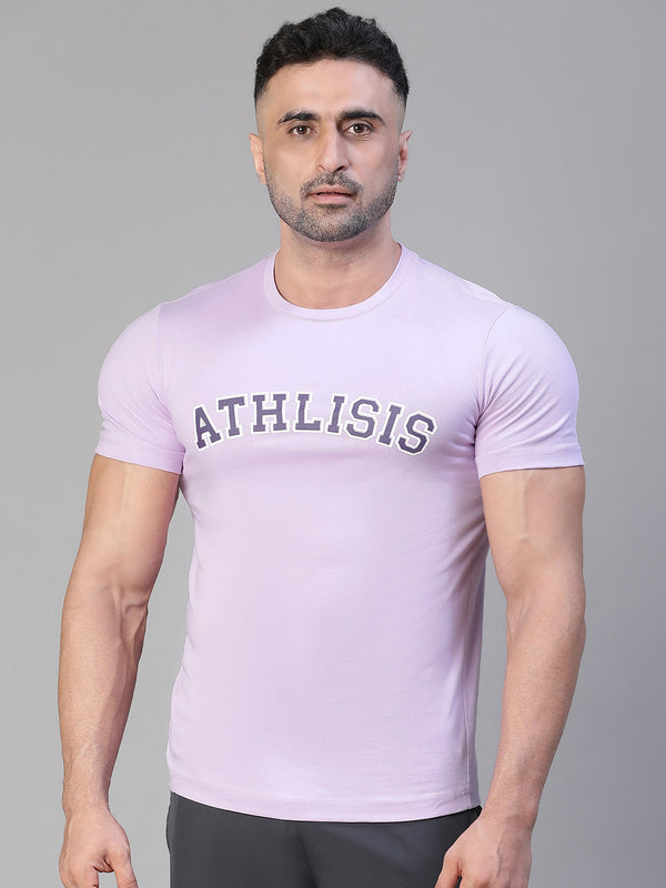 Everyday Basic T-Shirt Lavender