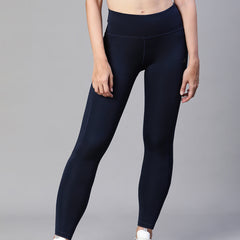 Side Seam Leggings Navy