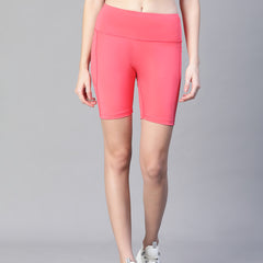 Pocket Power Shorts Hot Pink