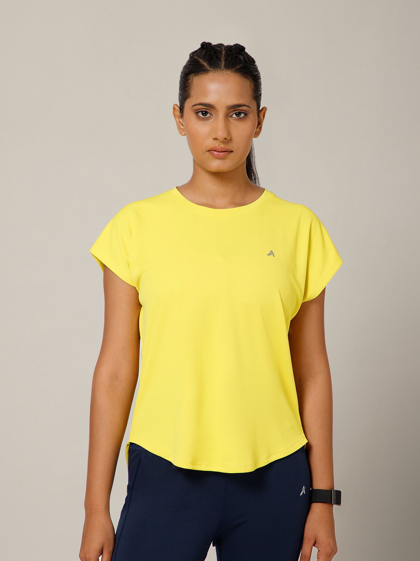 Cap Flow T-Shirt Lemon