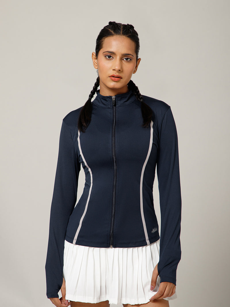 Aero Sculpt Jacket Navy