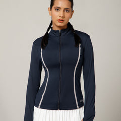 Aero Sculpt Jacket Navy