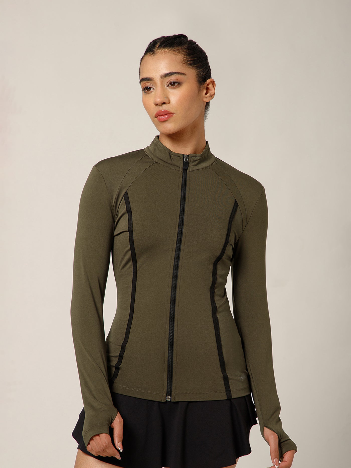 Aero Sculpt Jacket Olive