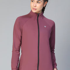 Verve Jacket Mauve