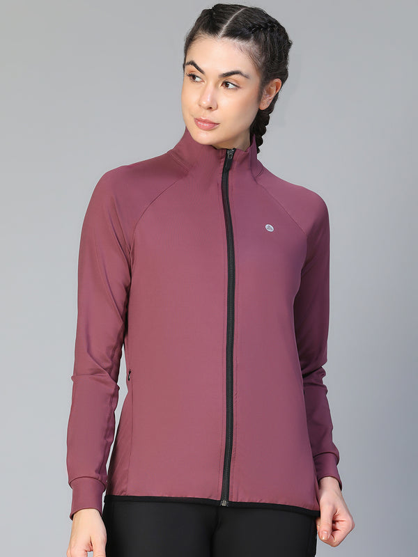 Verve Jacket Mauve