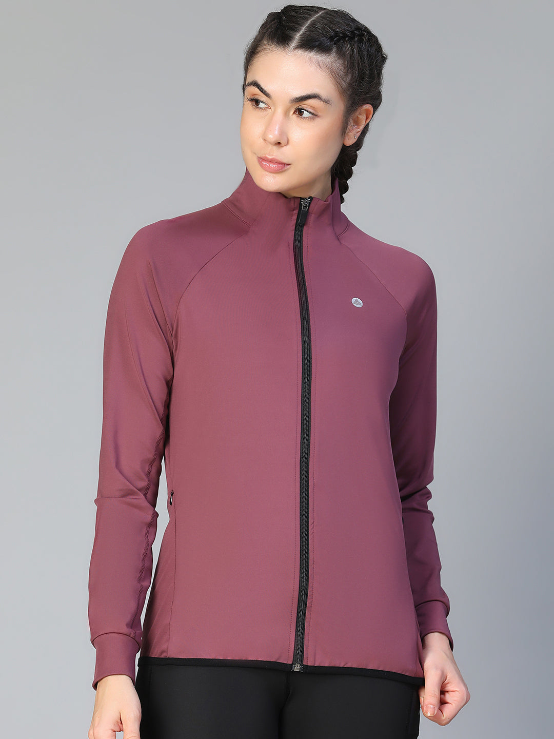 Verve Jacket Mauve