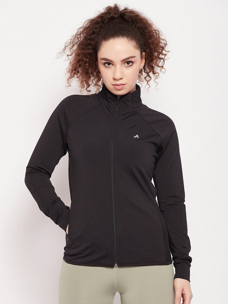 Aero Sculpt Jacket Black