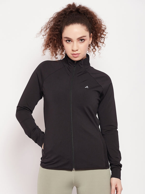 Aero Sculpt Jacket Black