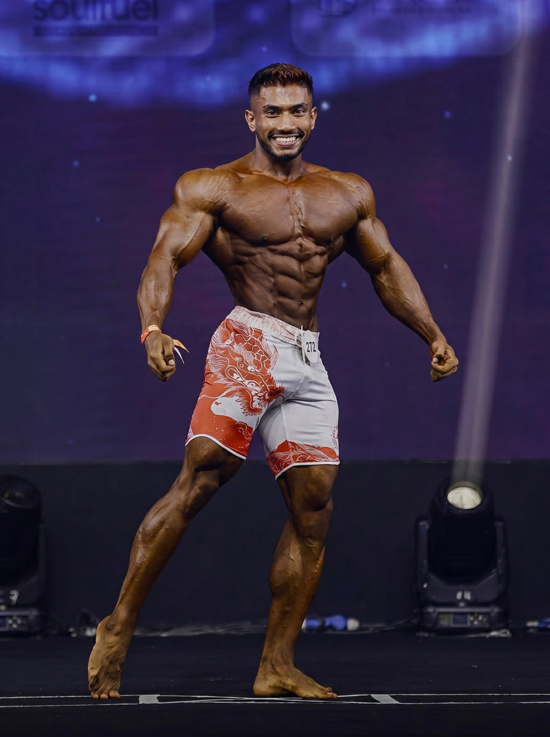 CH Dragon Men's Physique Shorts