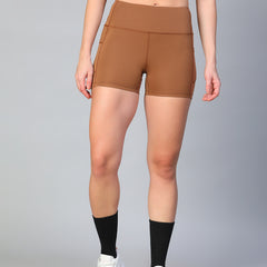 Aura Training Shorts Tan