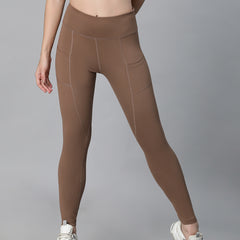 Streamline Legging Tan
