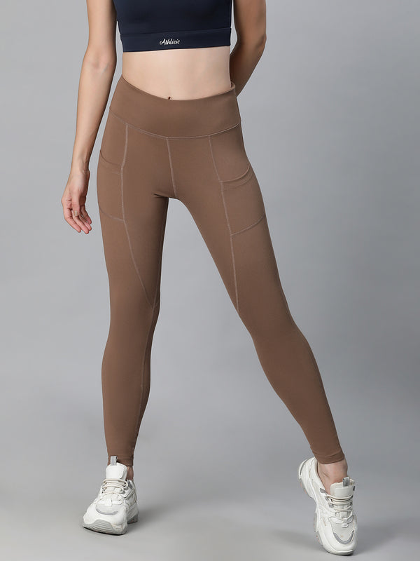 Streamline Legging Tan