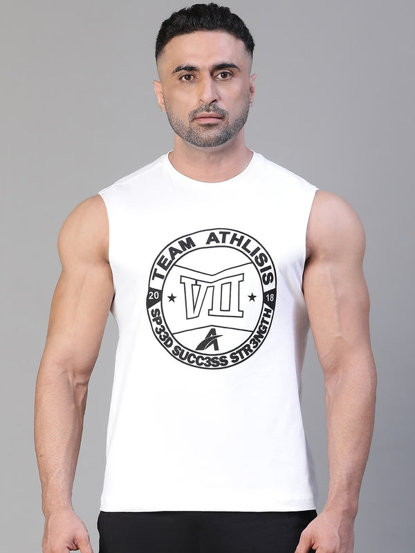 S³ Tank Top White