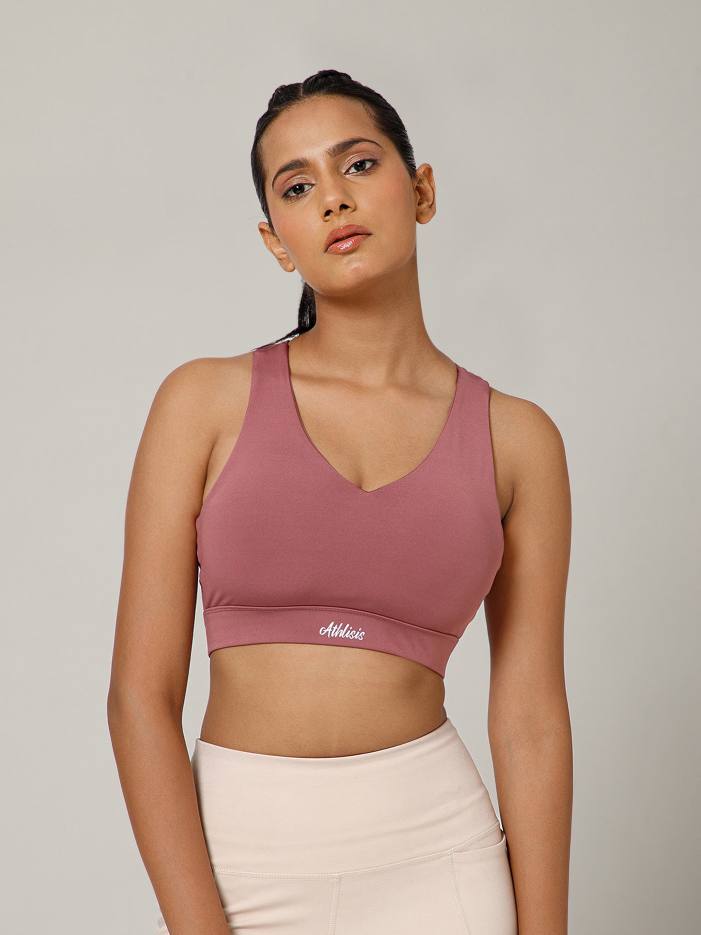OpenArc Sports Bra Mauve