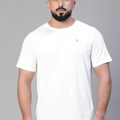 Back Panel T-Shirt White