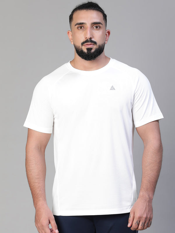 Back Panel T-Shirt White