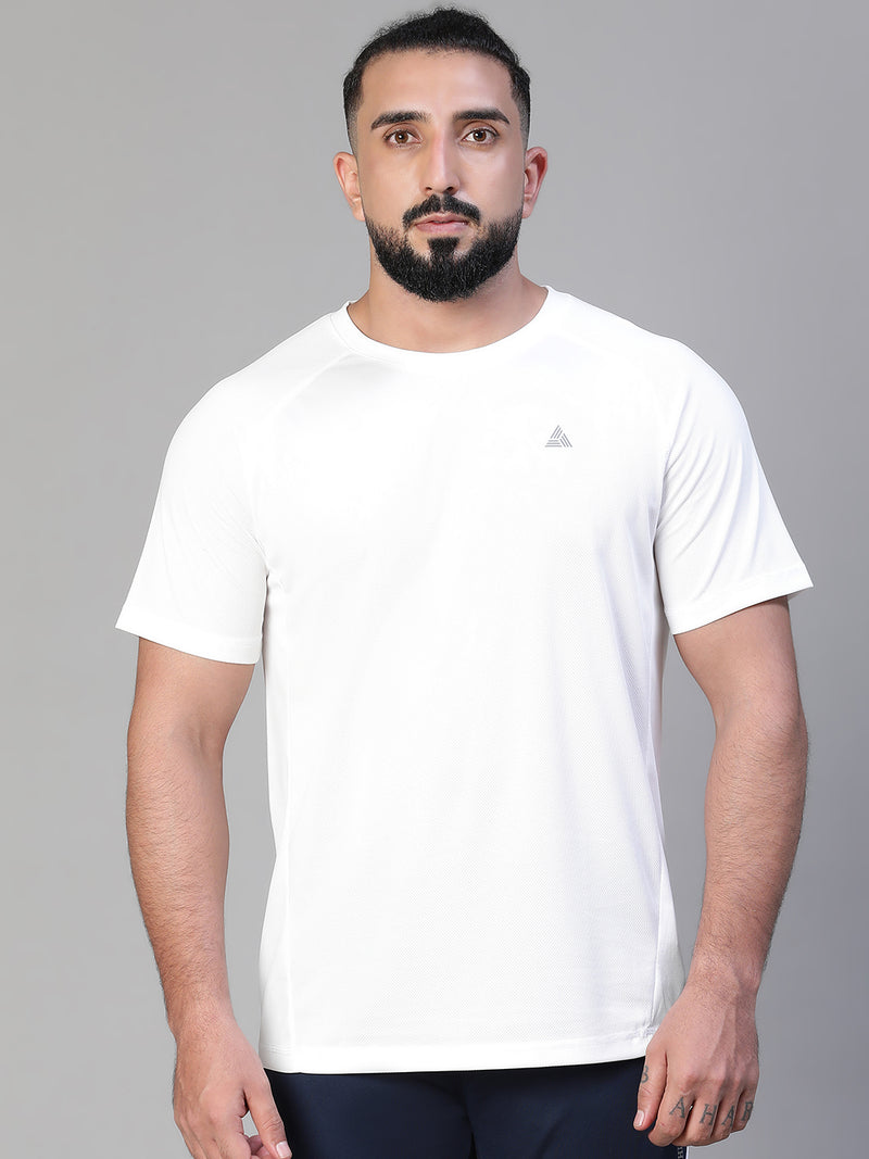 Back Panel T-Shirt White