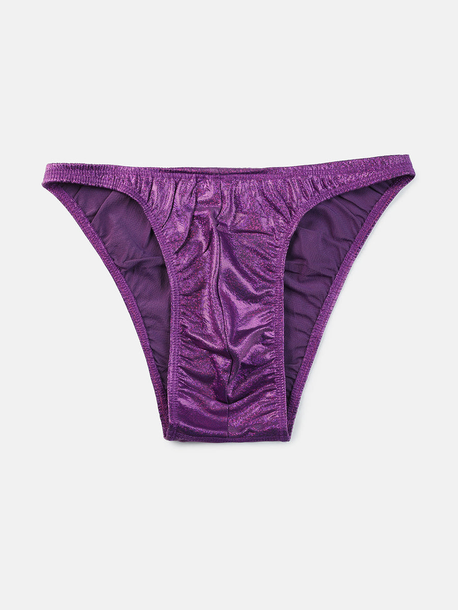COBRA PURPLE  Bodybuilding Trunk Athlisis Sports