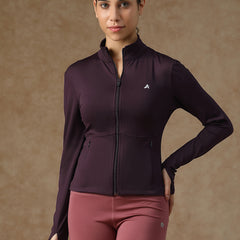 Sculptor Jacket Wine