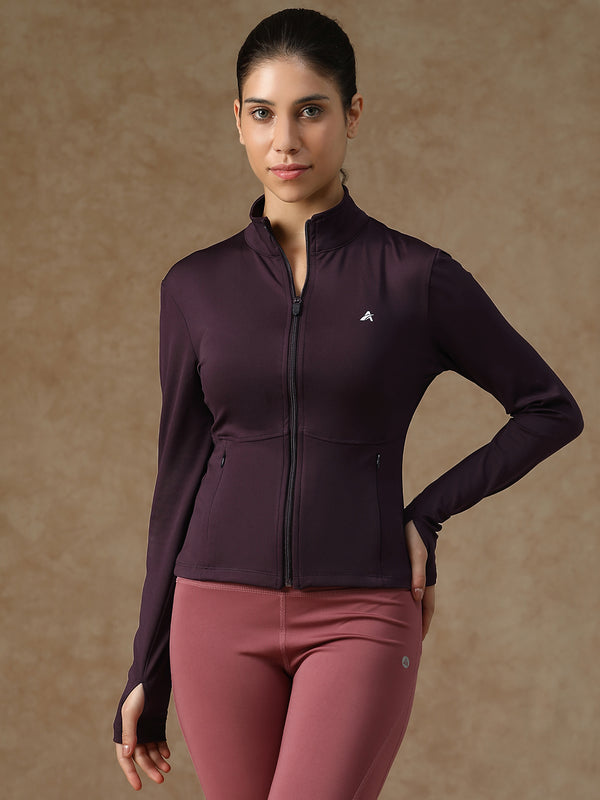 Sculptor Jacket Wine