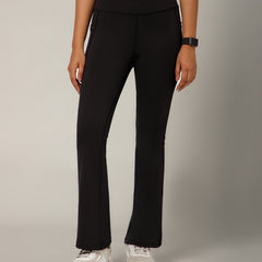 Active Sculpt Flare Pant Black
