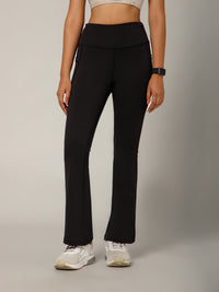 Active Sculpt Flare Pant Black