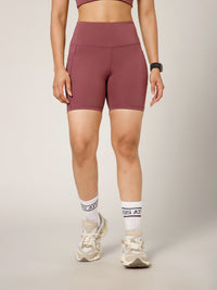Stealth Active Shorts Mauve