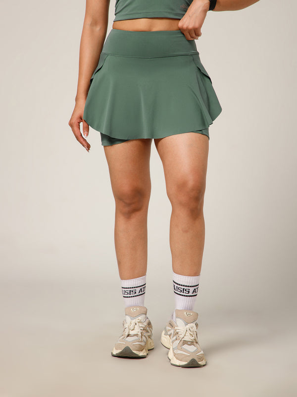 Mova Skort Sage