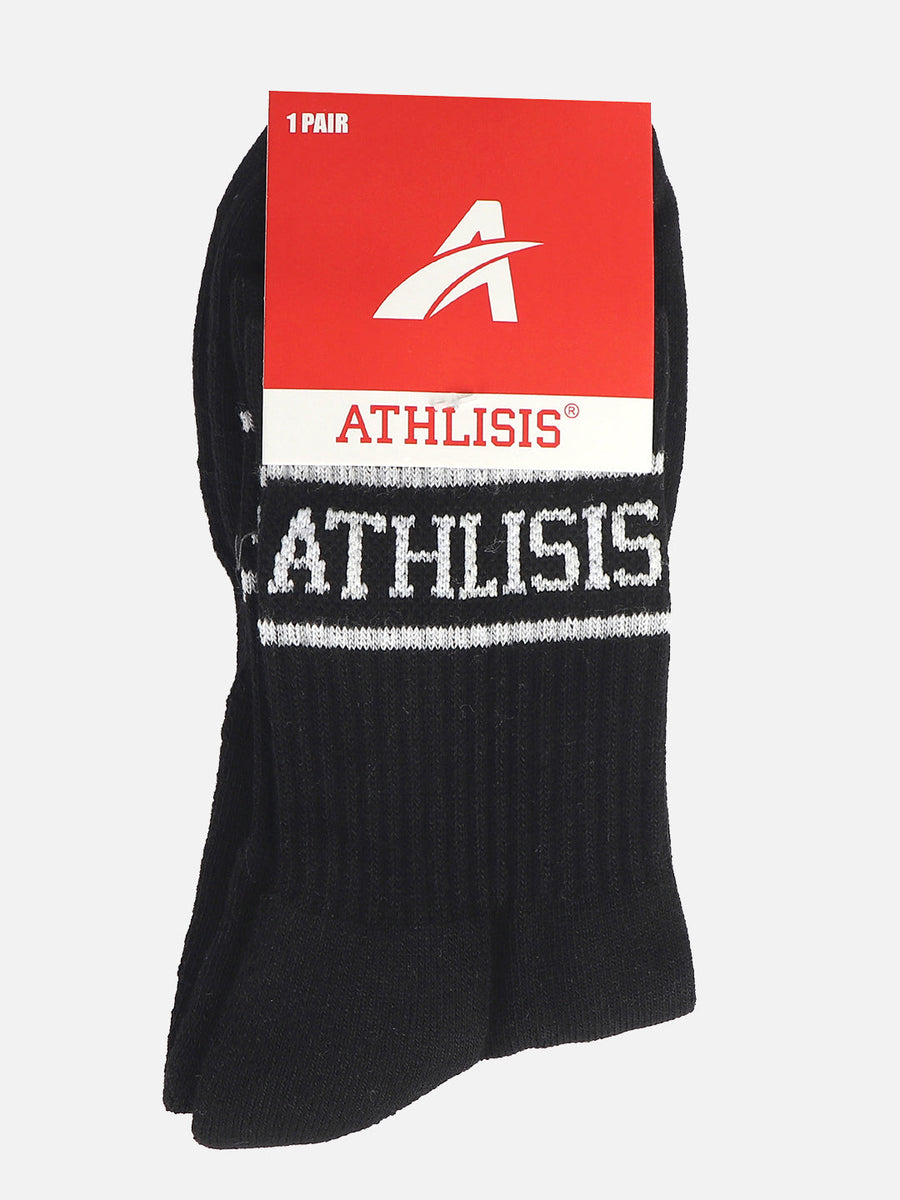 Athlisis Training Socks Black Athlisis Sports