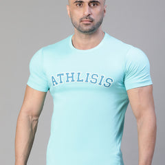 Everyday Basic T-Shirt Teal Blue