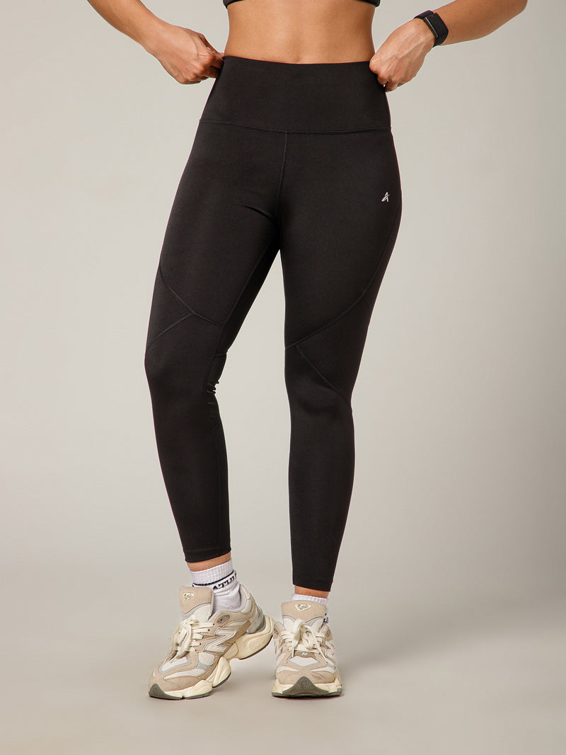 Adapt Seam Leggings Black