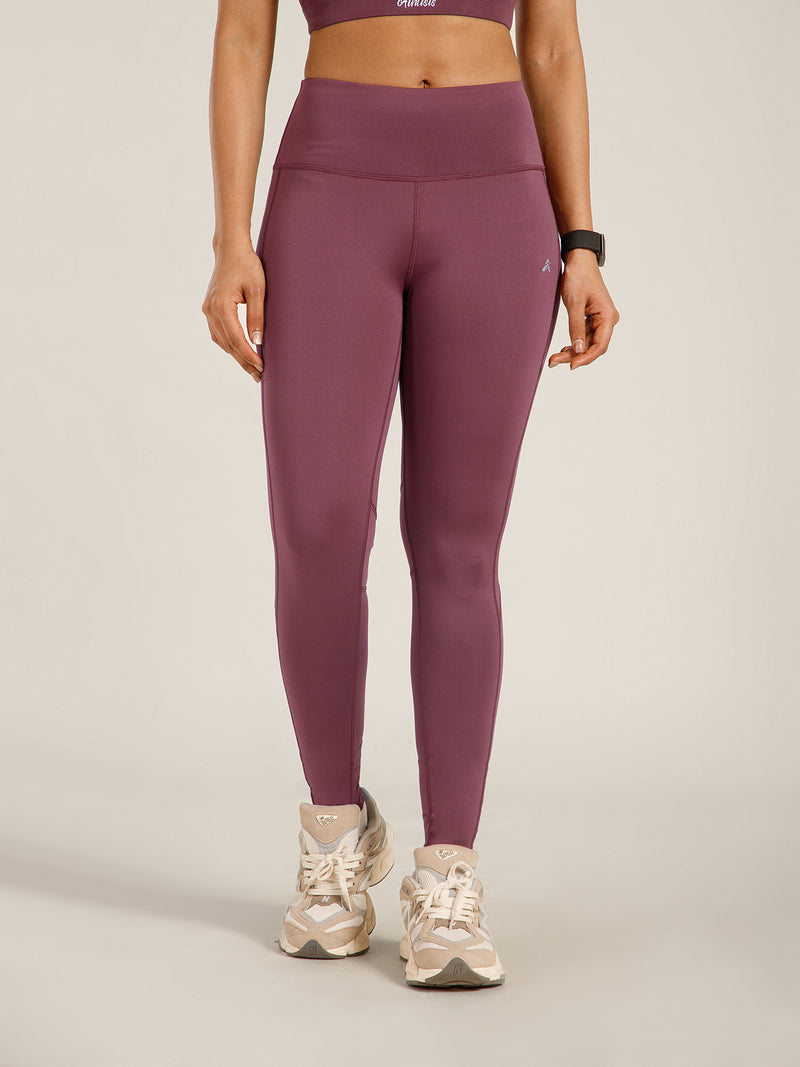 Flex Mesh Legging Mauve