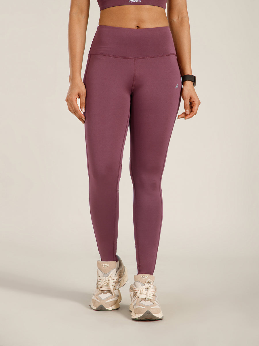 Flex Mesh Legging Mauve