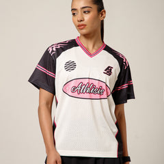 Cloud Nine Jersey Pink & Black