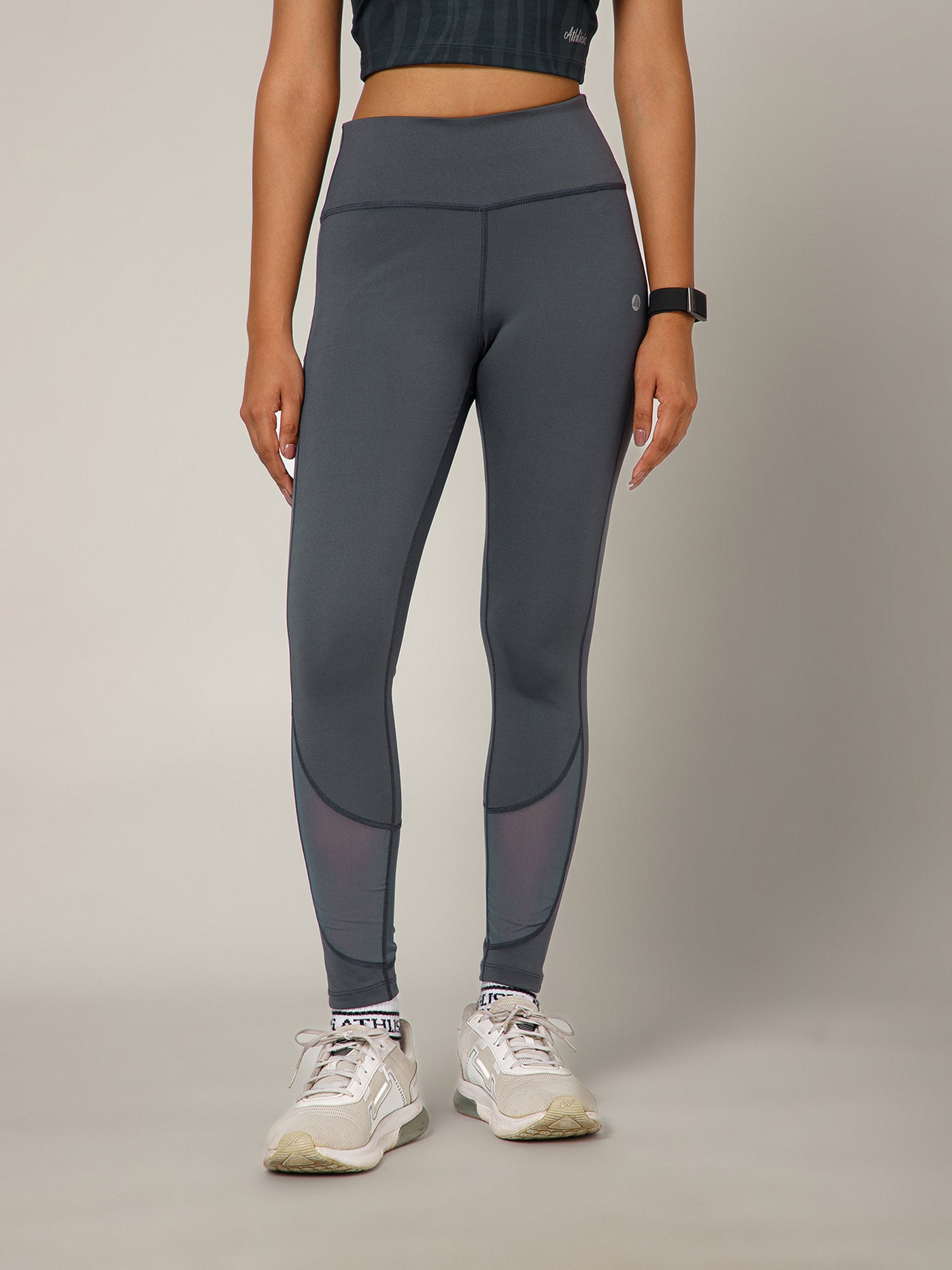 Vapor Mesh Legging Gray
