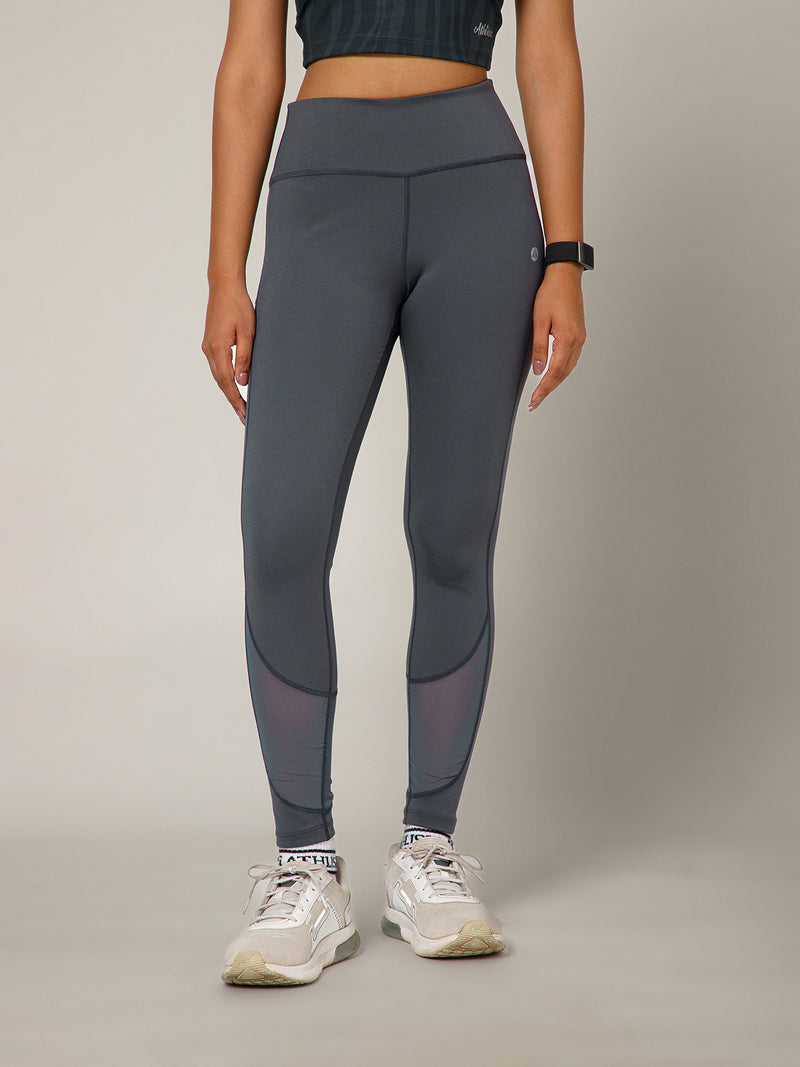 Vapor Mesh Legging Gray