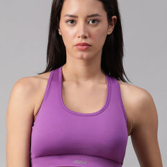 Aero X  Sports Bra Purple