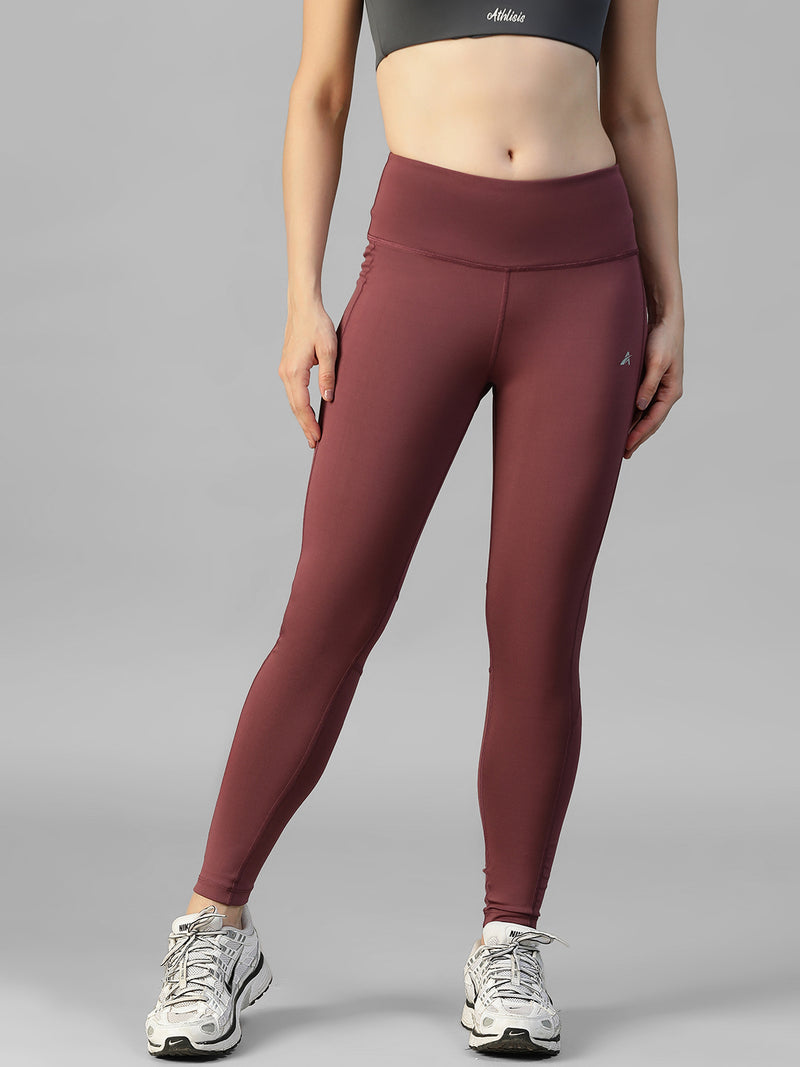 Flex Mesh Legging Mauve